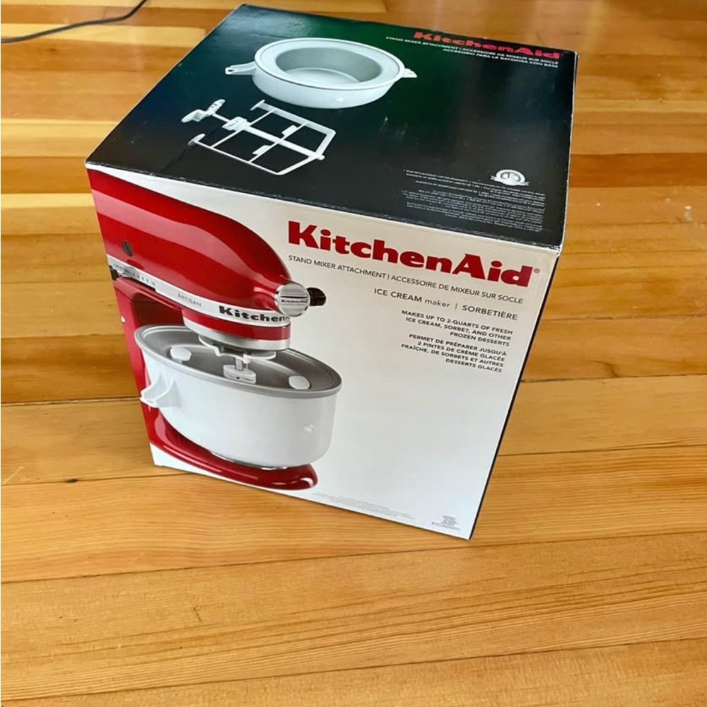 KitchenAid Ice Cream Maker Attachment